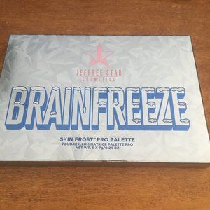 Jeffree Star Brainfreeze Highlighter Palette